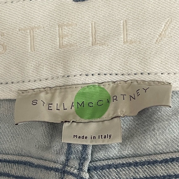 Stella McCartney Skinny Ankle Grazer Star Jeans Womens Sz 28 America - Picture 8 of 11